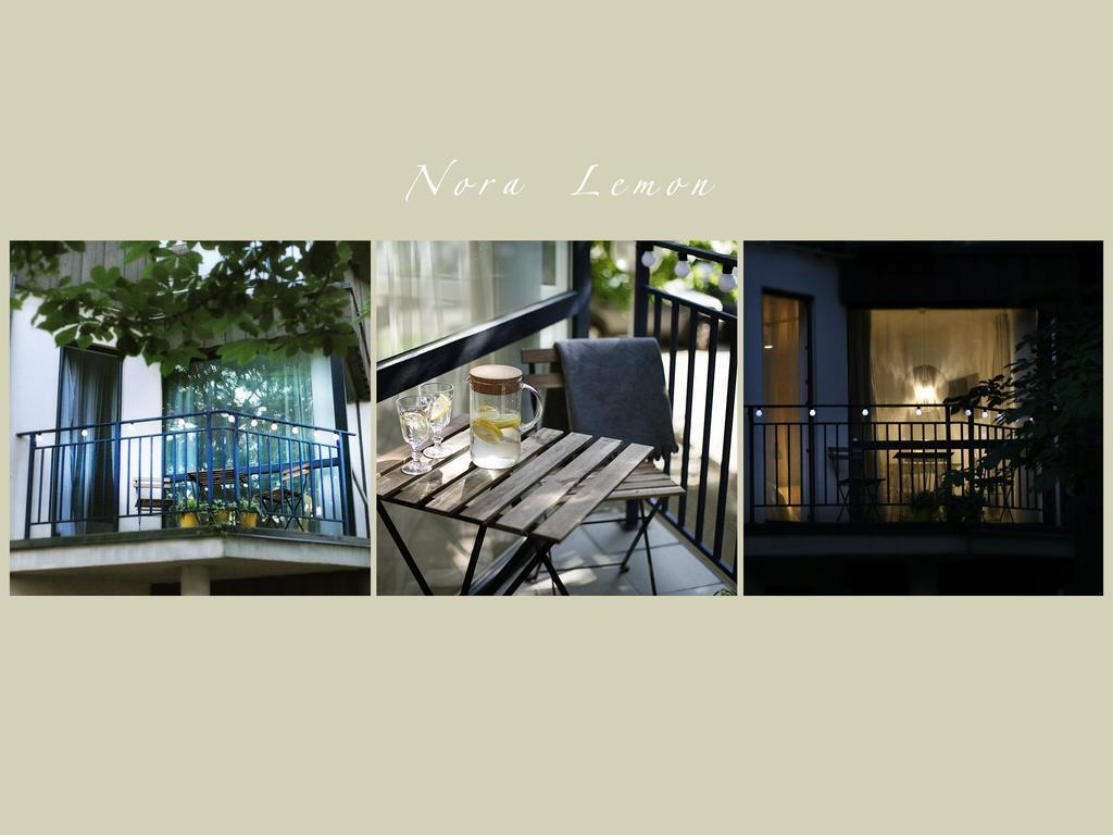 Nora Lemon Apartment Nida Exterior photo