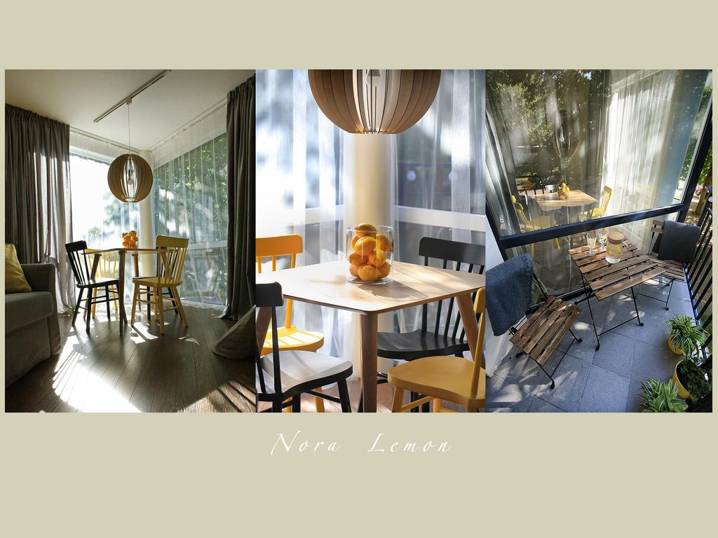 Nora Lemon Apartment Nida Exterior photo