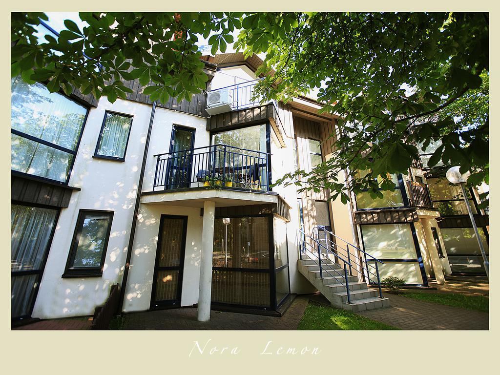 Nora Lemon Apartment Nida Exterior photo